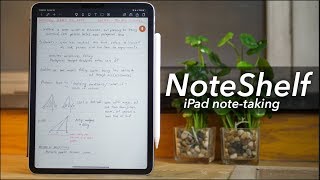 NoteShelf for iPad  GoodNotesNotability Replacement [upl. by Tenej]