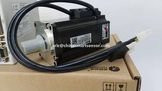 Leadshine 400W L5400Z AC Servo Motor Drive and 200 W Leadshine AC Servo Motor ACM6002L2HB0DSS [upl. by Haik]