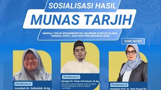 SOSIALISASI MUNAS TARJIH DAN MILAD MUHAMMADIYAH KE 112 KOTA DEPOK [upl. by Alben]