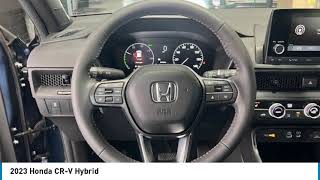 2023 Honda CRV Hybrid 24HR30A [upl. by Marino194]