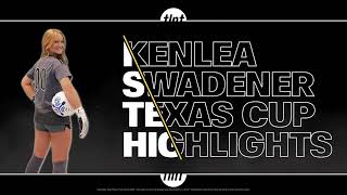 Kenlea Swadener Texas Cup Highlights  08 Sting Black ECNL [upl. by Kienan996]