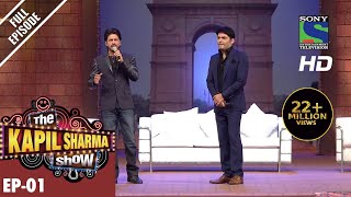 The Kapil Sharma Show  दी कपिल शर्मा शो  Ep1 FAN Special with Shah Rukh Khan23rd Apr 2016 [upl. by Neal]