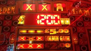 GOLDEN GAME FRUIT MACHINE RUNAGAIN [upl. by Kung]