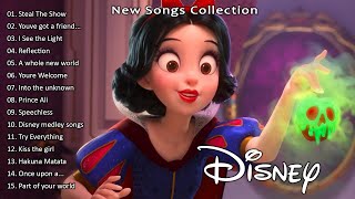 Disney Songs Lyrics Collection 💗👸🏻 Disney Best Hits 🪄 Disney Music Playlist 🌹 Disney Songs Live [upl. by Kelly]