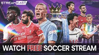 Watch Soccer Streams Free on StreamEast sports soccer football [upl. by Rockwell624]