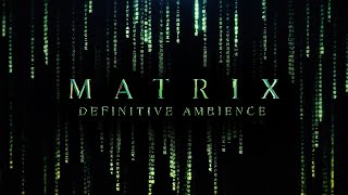 Ambient amp Relaxing Matrix Music StudyWork [upl. by Adnirod]