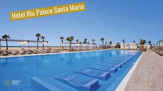 Hotel Riu Palace Santa Maria [upl. by Tabbi]