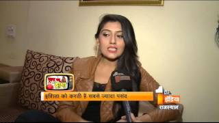 Heartthrob Shireen Mirza Talks With First India News  Part 1 [upl. by Nosmoht]