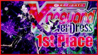 Cardfight Vanguard  1st Place Direful Doll Deck Profile [upl. by Quincey]