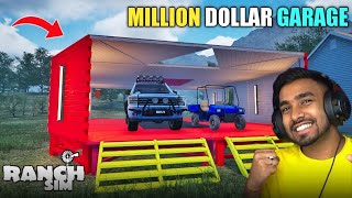 I Make Millions Dollars Garage In Ranch Simulator  EP 1 [upl. by Thomasina]