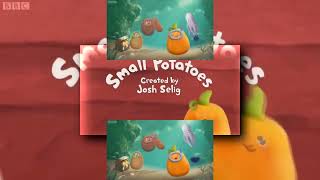 REQUESTED YTPMV Small Potatoes Theme Song Scan [upl. by Shandee]