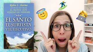 Reseña  Resumen El Santo El Surfista y El Ejecutivo  Libros Para Cambiar de Vida [upl. by Nnayd]