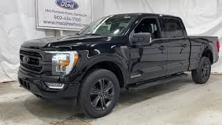 2023 Ford F150 XLT 302A Sport PowerBoost Hybrid Review [upl. by Nnanaej]