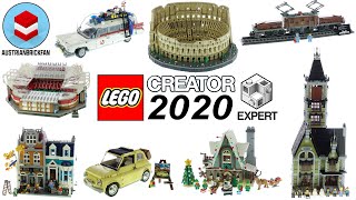 All LEGO Creator Expert Sets 2020 CompilationCollection Speed Build [upl. by Ettennad]