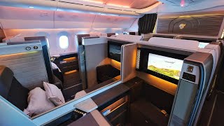 Oman Air 787 First Class  WY815 Muscat to Bangkok [upl. by Grenville]