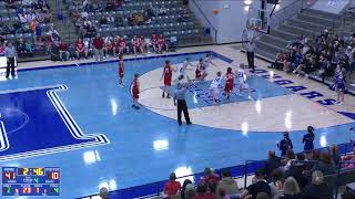 Rector jr High School vs Piggott jr High School Boys Varsity Basketball [upl. by Peterson]