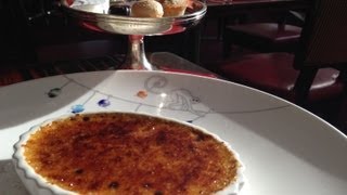 The Legendary Crème Brûlée Recipe from Le Cirque 焦糖布丁食譜指南 CiCi Li Food amp Travel [upl. by Ponton]