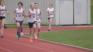 800m race 1 Tonbridge AC Open Meeting 30th April 2024 [upl. by Avilla]