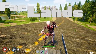 Far Lands  OpenWorld Survival Game  First Look 30 Minutes of Gameplay PC 4K [upl. by Deutsch768]