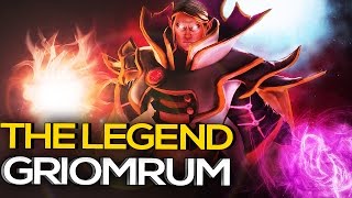 Grimorum  The Immortal Invoker Legend 2014  Dota 2 [upl. by Armanda895]