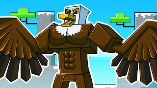 I Survived 1000 DAYS as a BALD EAGLE in HARDCORE Minecraft  Compilation of Legends [upl. by Htor591]