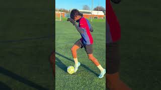 POV Barcelona destroying Real Madrid 40 weeks ago⚽️ footballshorts football [upl. by Ahsyia780]