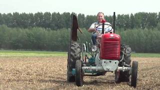 steyr 80 oldtimer tractor met piet [upl. by Adniralc]