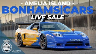 BonhamsCars Amelia Island Auction  Live stream [upl. by Deidre]