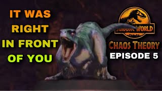 You Owe Me an Apology  Jurassic World Chaos Theory Episode 5 Reaction  Atrociraptor Vs Daniel Kon [upl. by Snodgrass]