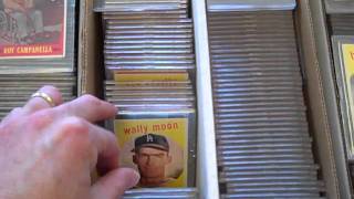 1954 1959 1974 Topps Baseball Card Sets at DJs Sportscards [upl. by Benni]