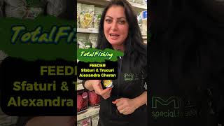 Pescuit la Feeder cu Alexandra Gheran [upl. by Tory]