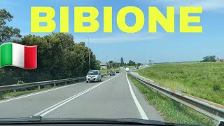 Driving to Bibione Italy 2023 [upl. by Erastus]