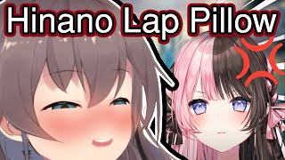 Matsuri Wants to Sleep on Hinanos Lap Eng Sub  VSpo  Hololive [upl. by Nirrad]