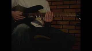 Five Finger Death Punch  Back For More Guitar Cover by JaiZo [upl. by Isador43]