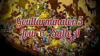 Dofus  Goultarminator 5  Djaul B vs Domen B [upl. by Rimahs]