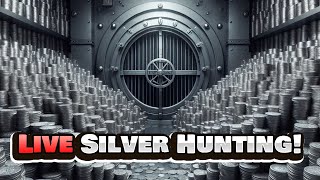 WEDNESDAY NIGHT LIVE SILVER COIN ROLL HUNTING amp CHAT ROOM [upl. by Irakab]