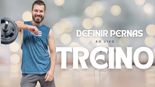 🔴Treino em casa para definir pernas  ao vivo Carol Borba [upl. by Oicnerolf714]