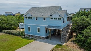 Step Inside Luxury Tour The Stunning 41605 Starboard Drive Avon Nc Coastal Home [upl. by Andrea601]