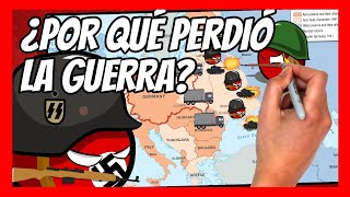 ✅ Las 5 CLAVES que hicieron a ALEMANIA perder la SEGUNDA GUERRA MUNDIAL [upl. by Charmaine981]