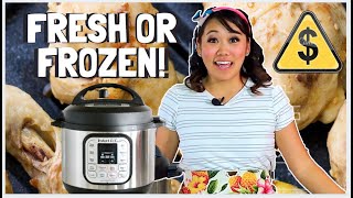 THE CHEAPEST INSTANT POT MEAL EVER   Perfect for Beginners [upl. by Girand]