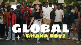 GLOBAL GHANA BOYZOFFICIAL DANCE VIDEODANCE 98 [upl. by Niple]