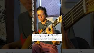 Filho Meu  Thalles Roberto covergospelbrasil coverbass bass partitura clavedefa [upl. by Moorefield847]