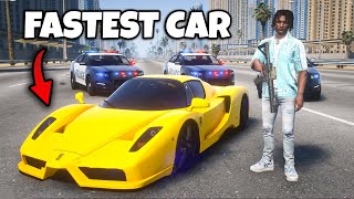 Trolling with 5000HP CAR in GTA 5 RP [upl. by Ytsirhk128]