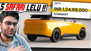 This Indian SUV is more expensive than Range Rover Velar   Configuring Pravaig Defy [upl. by Ariana195]