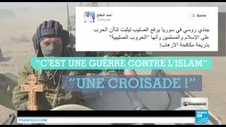 INTOX  Un soldat russe en croisade en Syrie  Non une manipulation [upl. by Zipporah893]