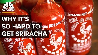 How Did The Sriracha Shortage Happen [upl. by Suilmann328]