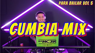 CUMBIA MIX PARA BAILAR 🔥💃 VOL 5  2024  DJMCJR TV [upl. by Chimene]