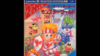 Wonderboy in Monster Land 01 Main Theme  Sega Master System Ost [upl. by Dolf228]