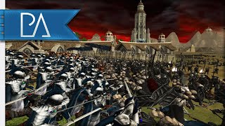 FALL OF GONDOLIN NEW Lord of the Rings Mod  Silmarillion Total War Gameplay [upl. by Koball]