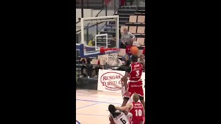 Omar Payne swats it away [upl. by Kuebbing]